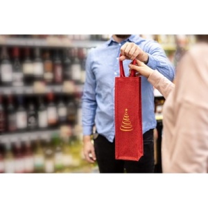 AX™ Jute bottle bag | Paige - Img 1