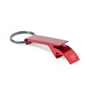 AX™ Keyring, recycled aluminium bottle opener - Img 10
