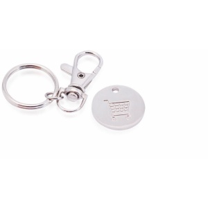 AX™ Keyring with shopping cart coin - Img 12