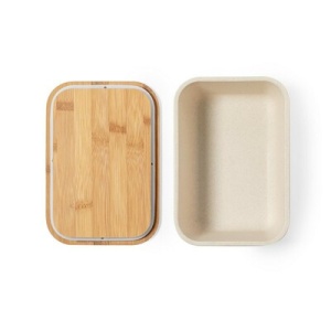 AX™ Lunch box 1 L, bamboo lid - Img 4