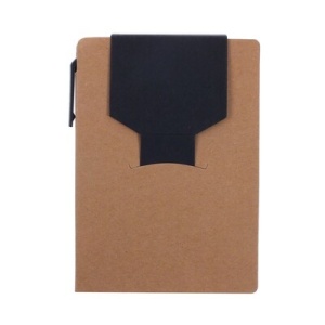 AX™ Memo holder, notebook A6, sticky notes, ball pen - Img 7