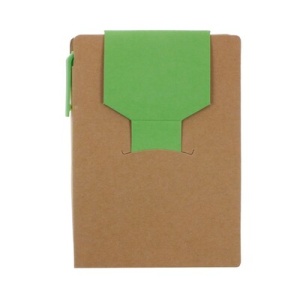 AX™ Memo holder, notebook A6, sticky notes, ball pen - Img 16