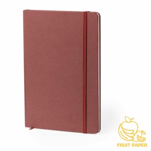 AX™ Notebook A5, recycled cardboard and fruit paper - Img 6