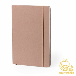 AX™ Notebook A5, recycled cardboard and fruit paper - Img 12