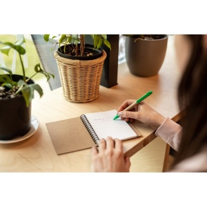 AX™ Notebook A6 with ball pen | Sidney - Img 10