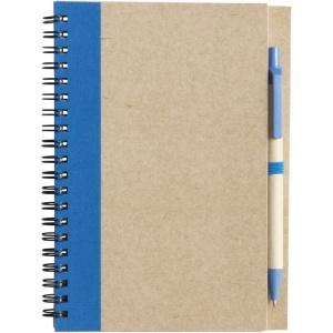 AX™ Notebook approx. A5 with ball pen | Salvatore - Img 38