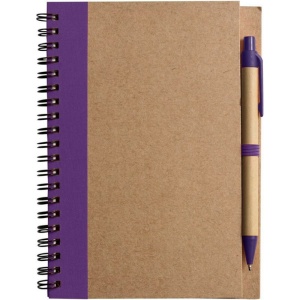 AX™ Notebook approx. A5 with ball pen - Img 12