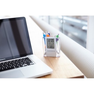 AX™ Pen holder with multifunctional clock - Img 3