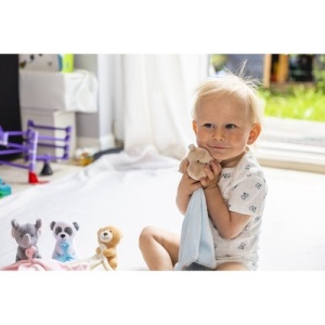 AX™ Plush cloth hippo | Ronnie - Img 3
