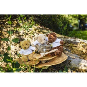 AX™ Plush teddy bear | Siddy Brown - Img 3