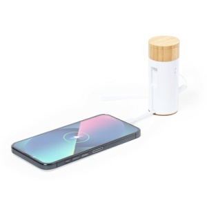 AX™ Power bank 4500 mAh, wireless earphones - Img 3