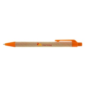 AX™ Recycled cardboard ball pen | Nicholas - Img 26