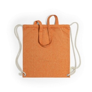 AX™ Recycled cotton bag 2 in 1, drawstring bag and shopping bag - Img 14