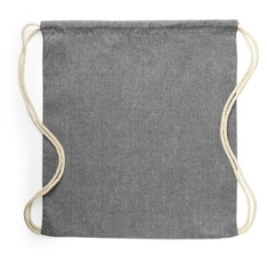 AX™ Recycled cotton drawstring bag - Img 4