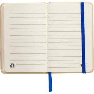 AX™ Recycled craft paper notebook A6 - Img 6
