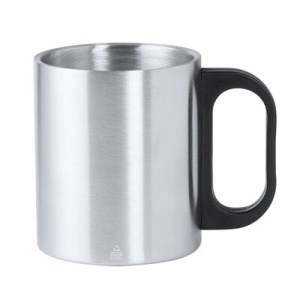 AX™ Recycled stainless steel mug 300 ml - Img 9