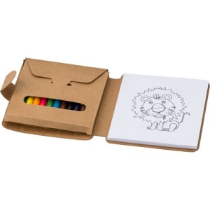 AX™ Set de colorat, creioane colorate - Img 3