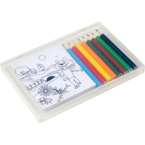 AX™ set de desen, creioane colorate - Img 3