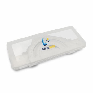 AX™ Set de școală, riglă, 2 triunghiuri și protractor | Kaulana