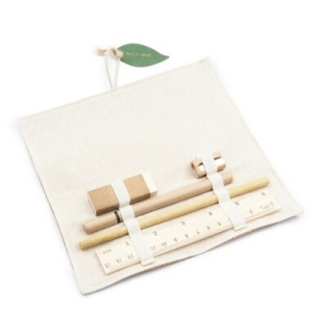 AX™ Set școlar, penar, creion, pix, riglă, gumă de șters și ascuțitor | Clark - Img 4