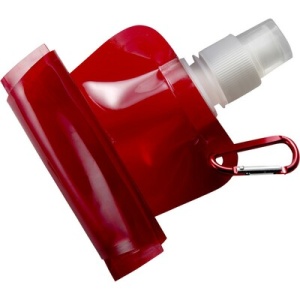 AX™ sticlă de apă pliabilă 420 ml cu carabinieră - Img 2