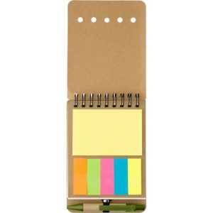 AX™ suport memo, caiet aprox. A6, note adezive, pix - Img 1