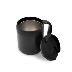 AX™ Termo cană 400 ml cu mâner | Wyatt - Img 8