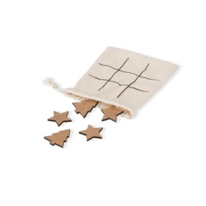 AX™ Joc Tic Tac Toe, model de Crăciun
