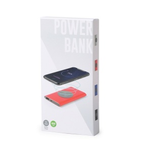 AX™ Wireless power bank 4000 mAh, wireless charger 5W - Img 11