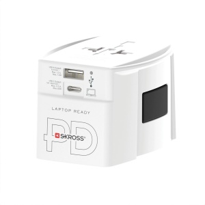 AX Adaptor de călătorie SKROSS MUV 65W PD cu cablu USB C - Img 2