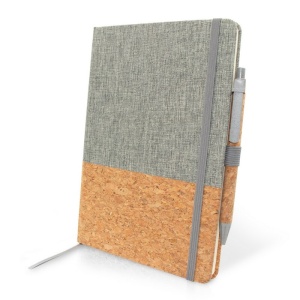 AX Notebook de plută A5 cu pix | Layla
