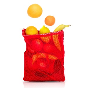 AX Cotton bag for fruits and vegetables, big size | Kelly - Img 4