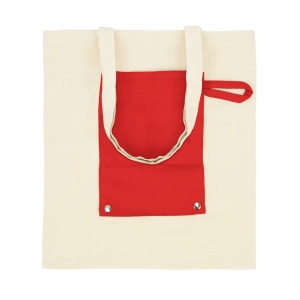 AX Cotton foldable shopping bag | Arlo - Img 3