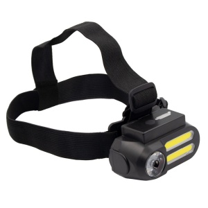AX Head torch with LED and COB light | Chad