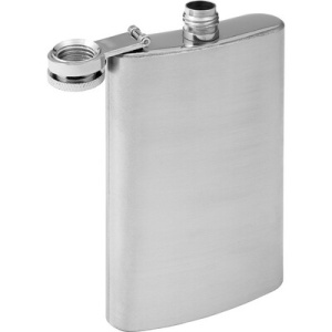 AX Cană metalică 185 ml cu clemă tip carabină