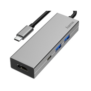 AX Hub USB, USB-C, HDMI Hama
