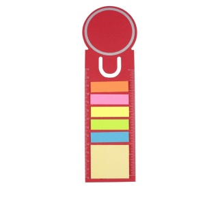 AX Suport pentru notițe, bilețele autoadezive, semn de carte, Notebook, riglă | Young