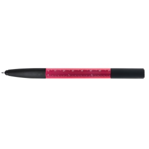 AX Multifunctional tool, ball pen, screen cleaner, ruler, phone stand, touch pen, screwdrivers - Img 2