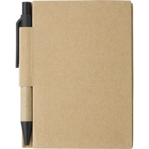 AX Notebook approx. A7 with ball pen