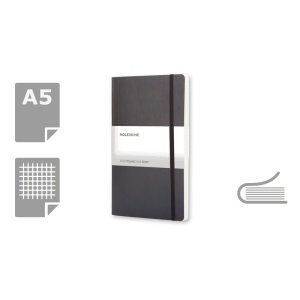 AX Notebook MOLESKINE aprox. A5