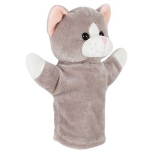 AX Plush cat, hand puppet | Jinx