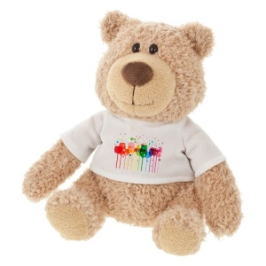 AX Plush teddy bear | Clifford