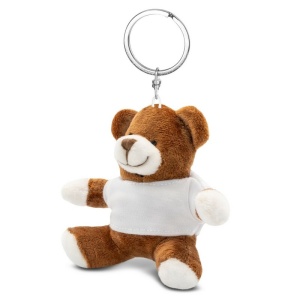 AX Plush teddy bear, keyring | Larry Brown