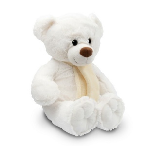 AX Plush teddy bear | Monty White