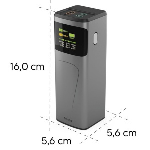 AX Power bank 24000 mAh Hama High Power 150W - Img 3