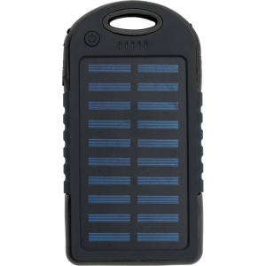 AX Power bank 4000 mAh with solar charger