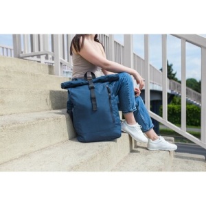 AX Rucsac roll-top din RPET | Eiddwen