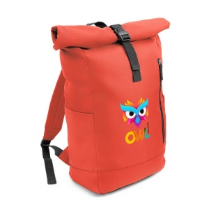 AX Rucsac roll-top din RPET | Eiddwen