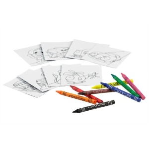 AX Set de colorat, creioane colorate | Hadley