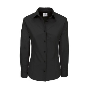 B&C Cămașă Heritage LSL/women Poplin